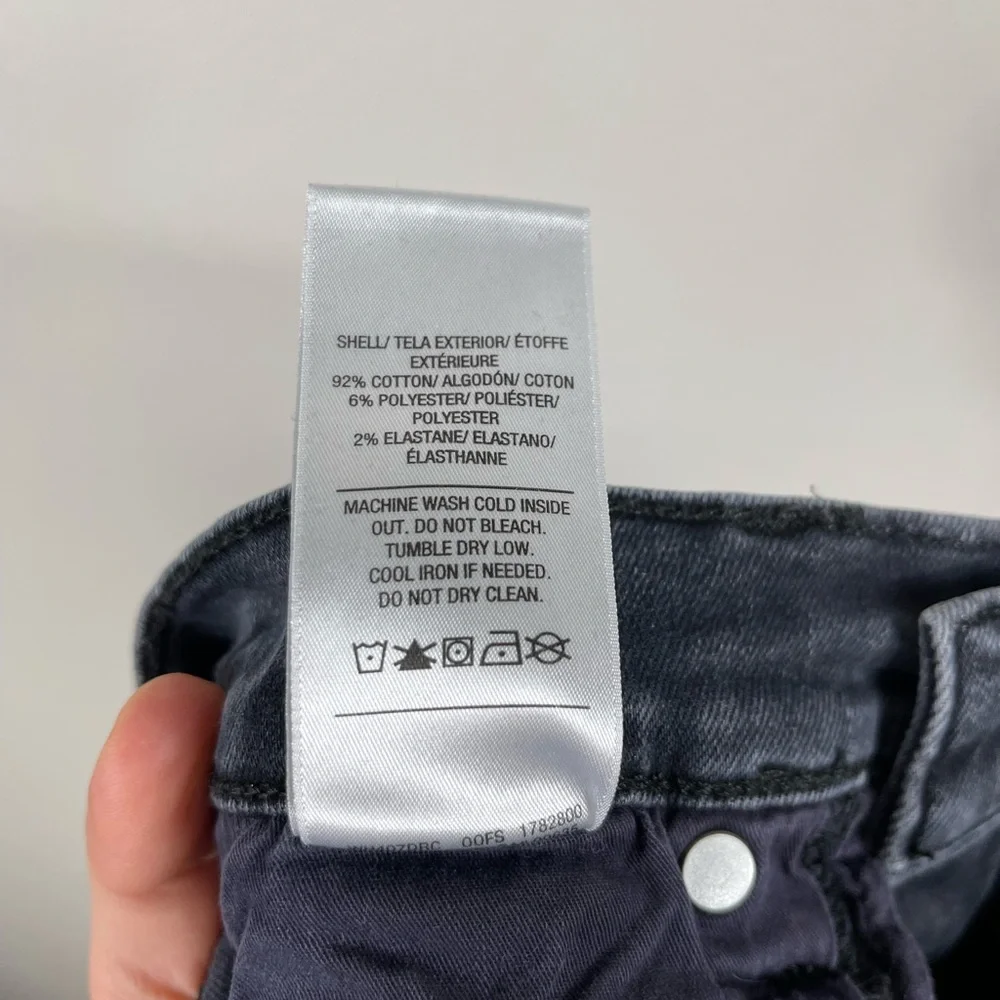Hudson Barbara Super Skinny Denim Jeans Cotton Casual Size 26 - Picture 13 of 14
